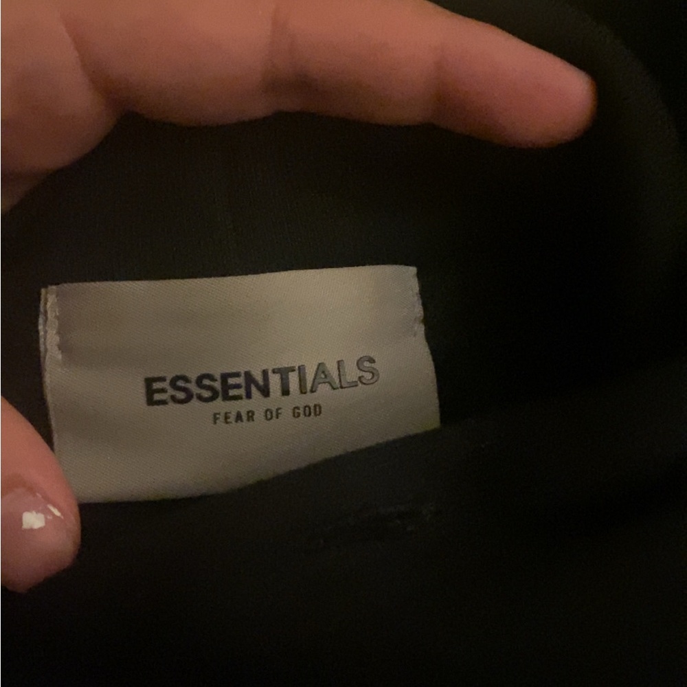 Essentials Classic Black Outerwear